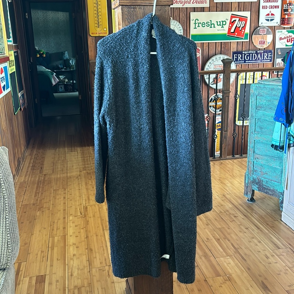 A new day long cardigan